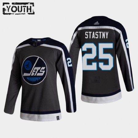 Lasten NHL Winnipeg Jets Pelipaita Paul Stastny 25 2020-2021 Reverse Retro Authentic